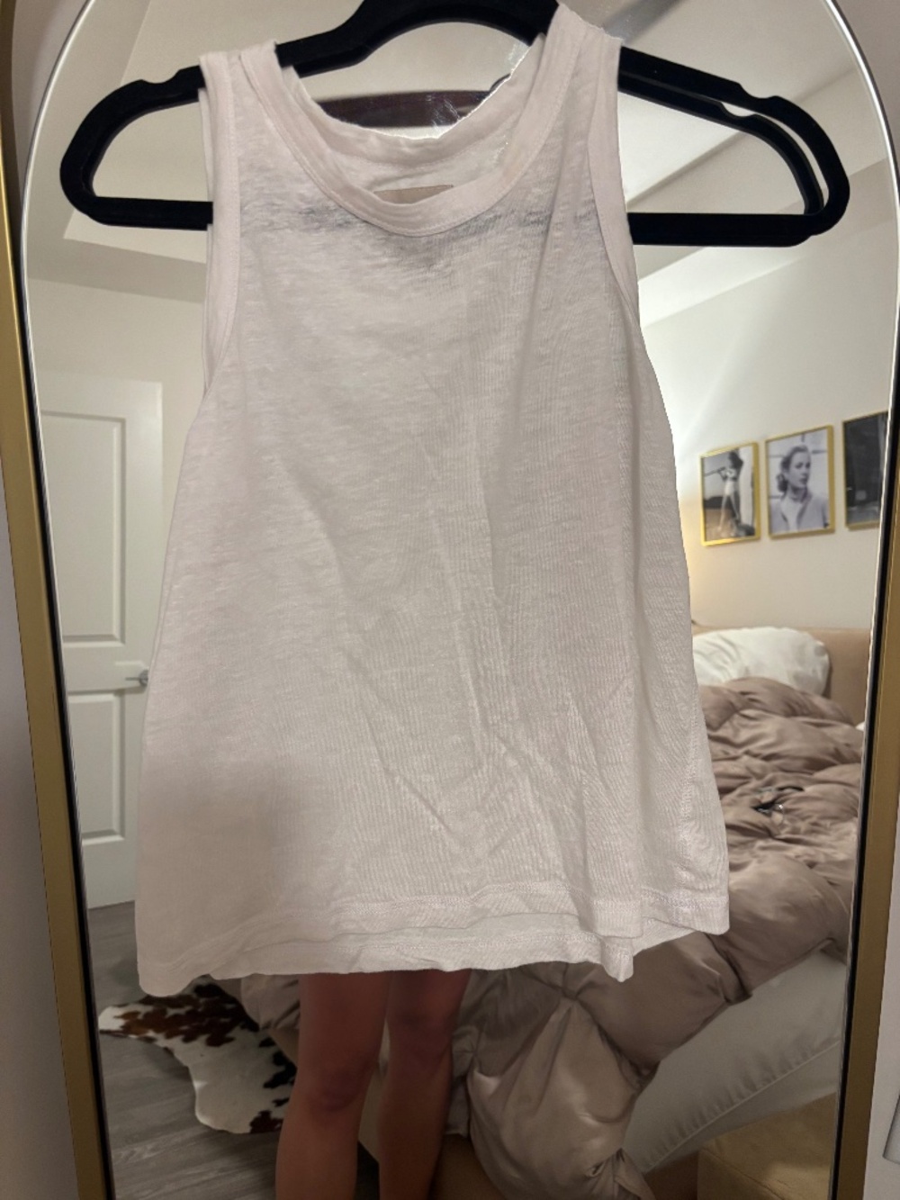 Chaser Women's White Vest